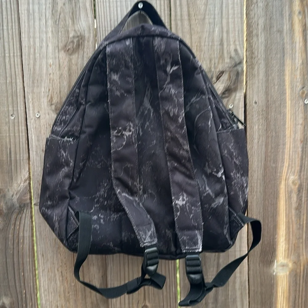 Herschel Nova Mid Volume Backpack Black Marble 18L